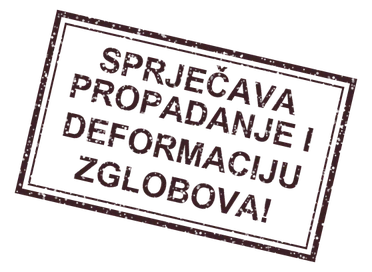 Pečat: sprječava propadanje i deformaciju zglobova