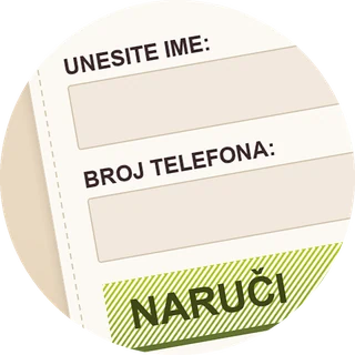 Korak 1 – obrazac za narudžbu
